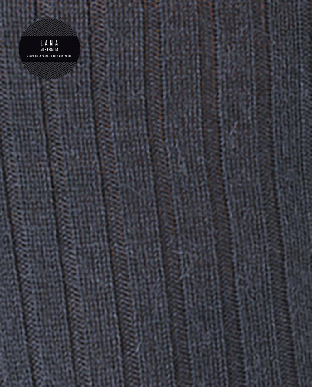 Punto Blanco Calcetines 100% Lana De Canalé