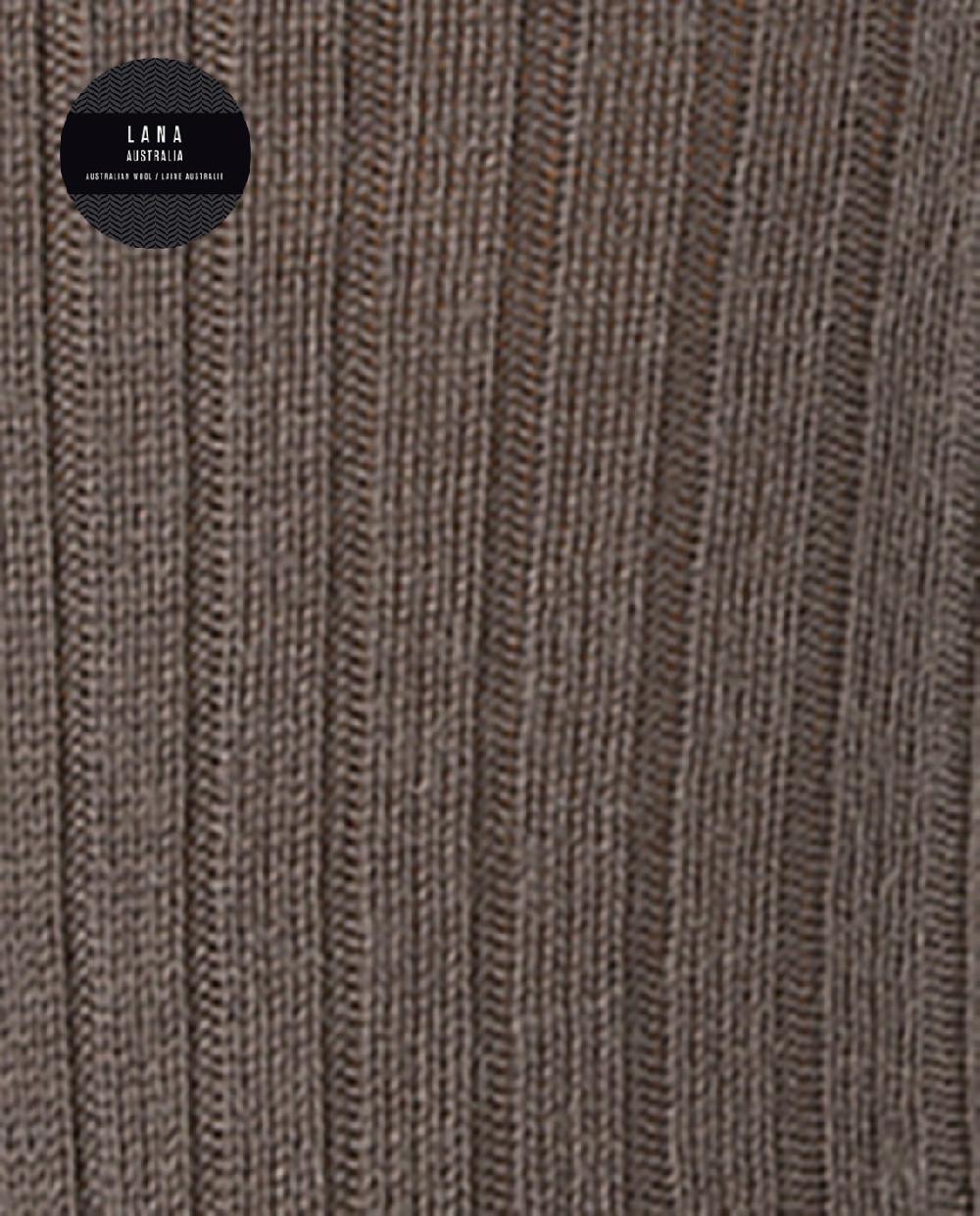 Punto Blanco Calcetines 100% Lana De Canalé