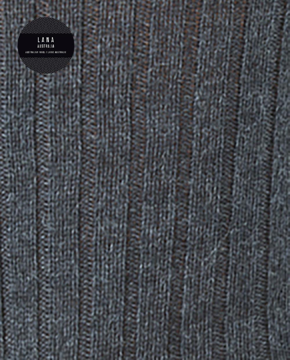 Punto Blanco Calcetines 100% Lana De Canalé