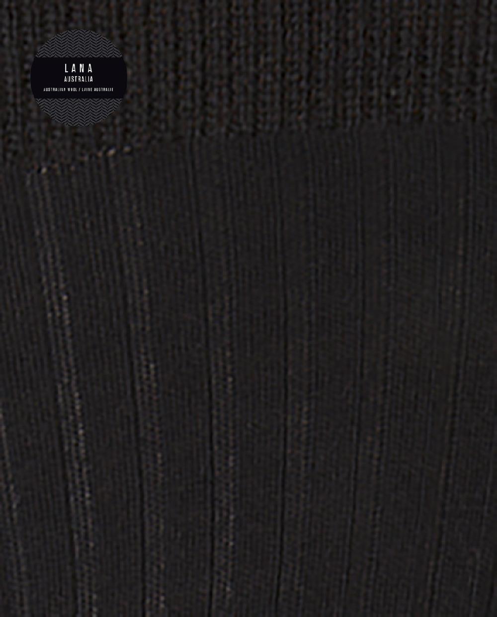 Punto Blanco Calcetines 100% Lana De Canalé