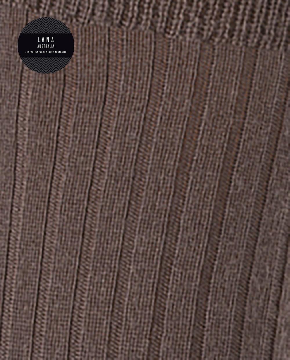 Punto Blanco Calcetines 100% Lana De Canalé