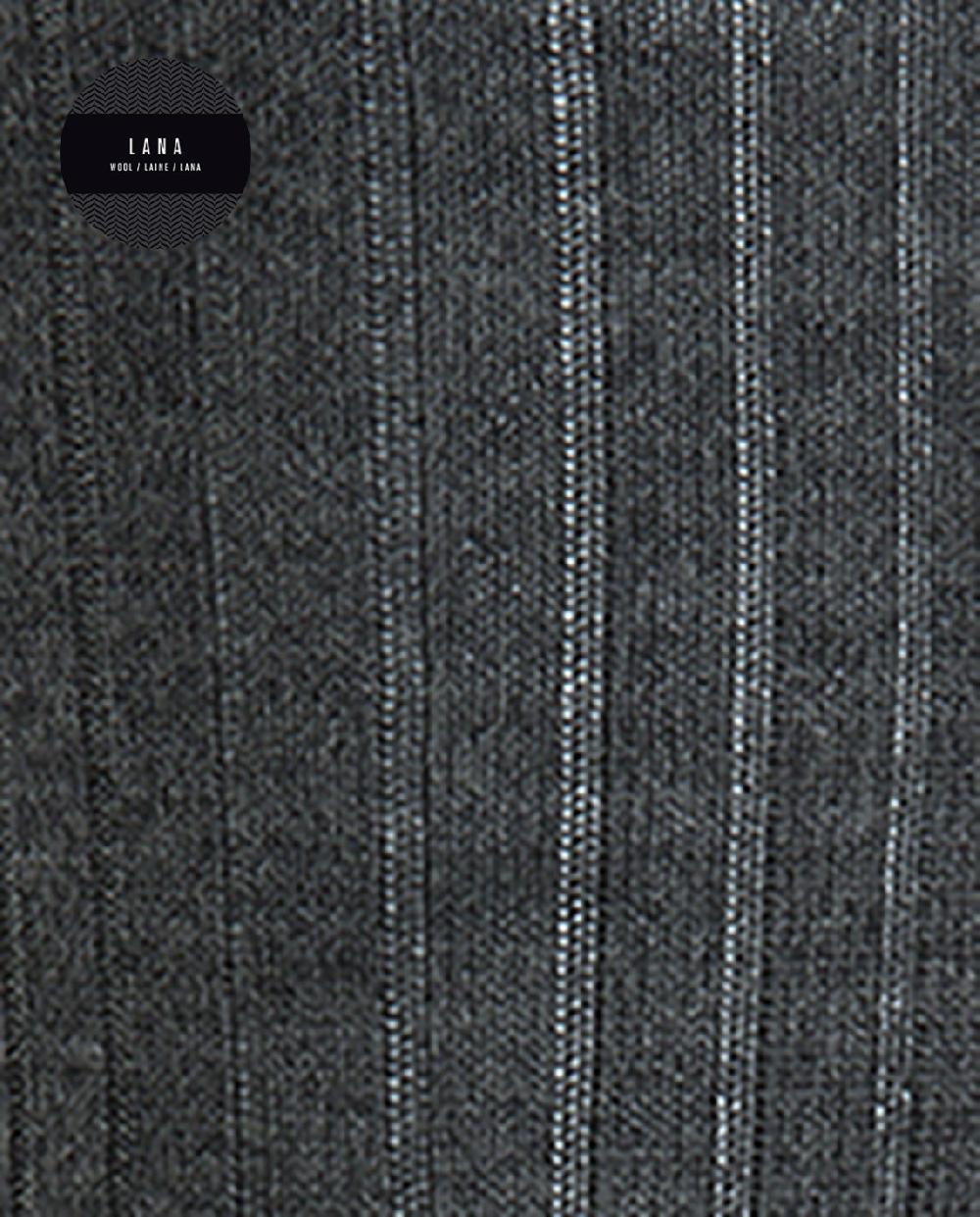 Punto Blanco Calcetines 100% Lana De Canalé