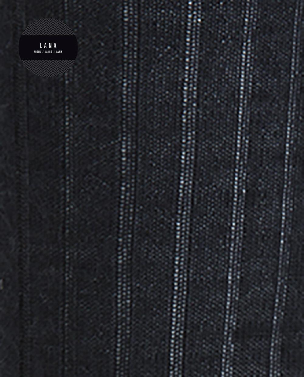 Punto Blanco Calcetines 100% Lana De Canalé