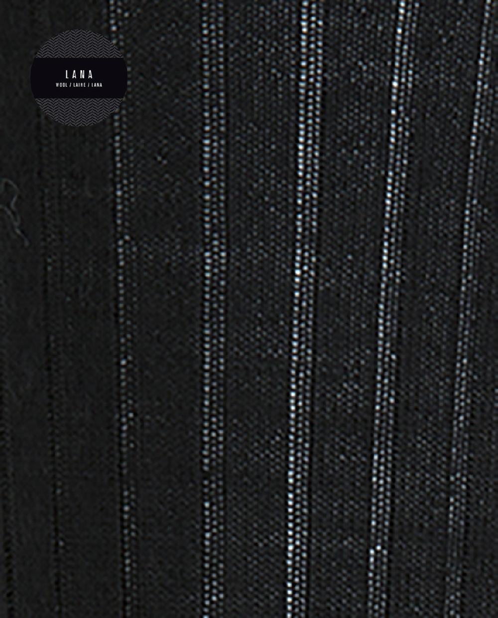 Punto Blanco Calcetines 100% Lana De Canalé