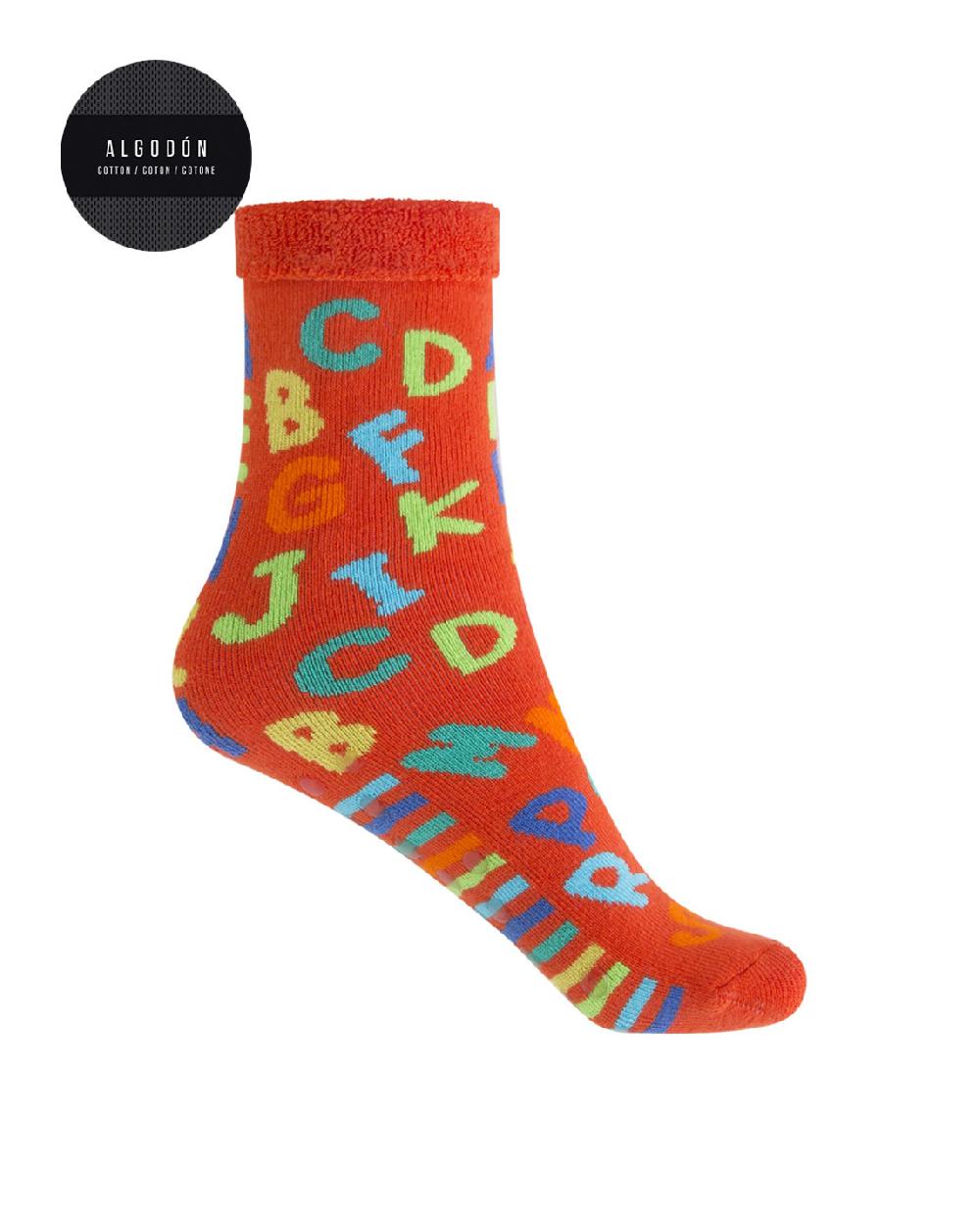 Punto Blanco Calcetines De Algodón - Antideslizantes