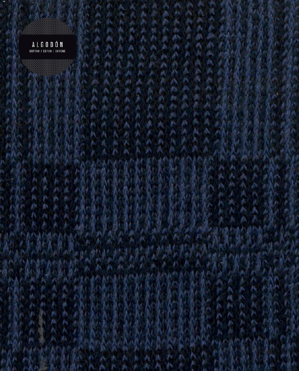 Punto Blanco Calcetines De Algodón - Cuadros