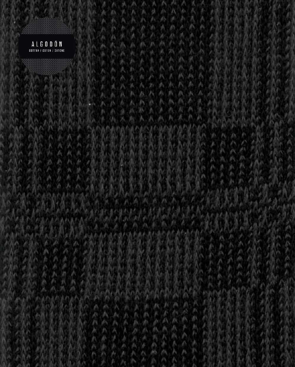 Punto Blanco Calcetines De Algodón - Cuadros