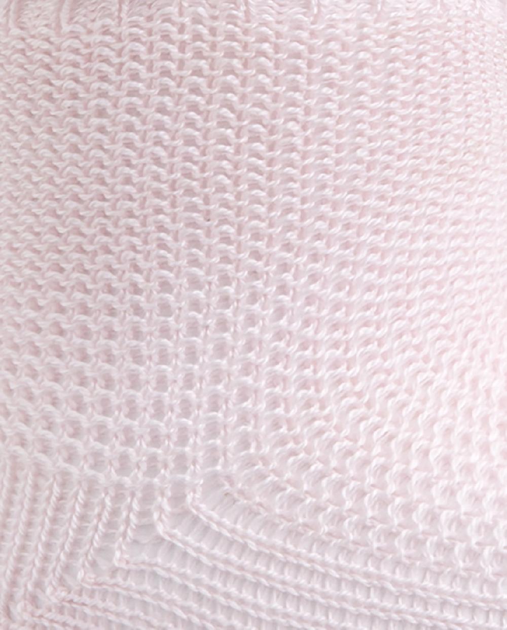 Punto Blanco Calcetines De Algodón De Links