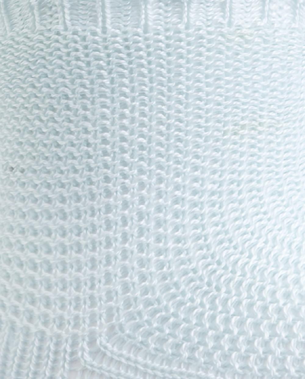 Punto Blanco Calcetines De Algodón De Links