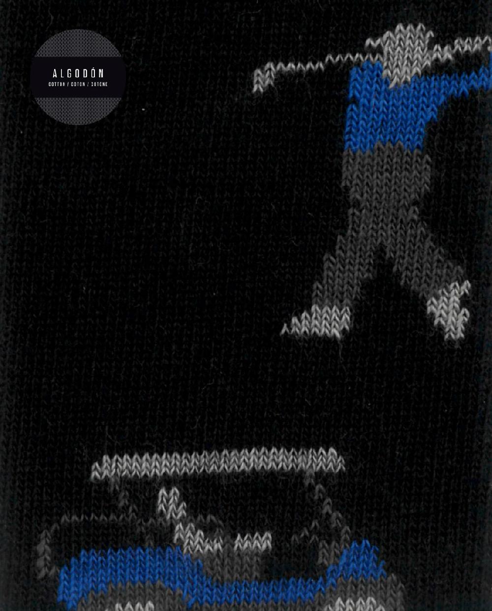 Punto Blanco Calcetines De Algodón - Golf