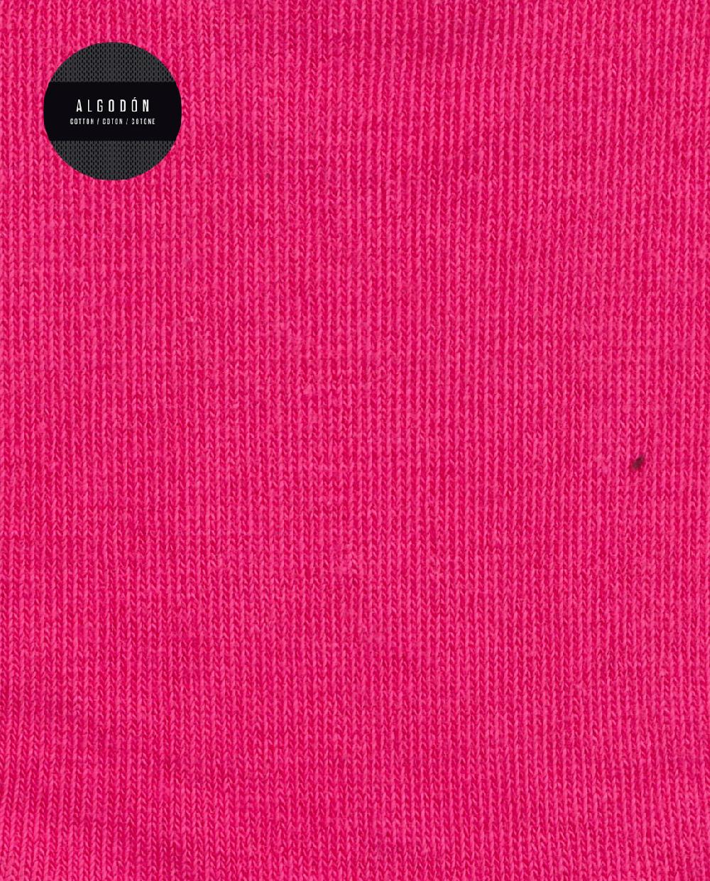 Punto Blanco Calcetines De Algodón Liso - Puño Roulé