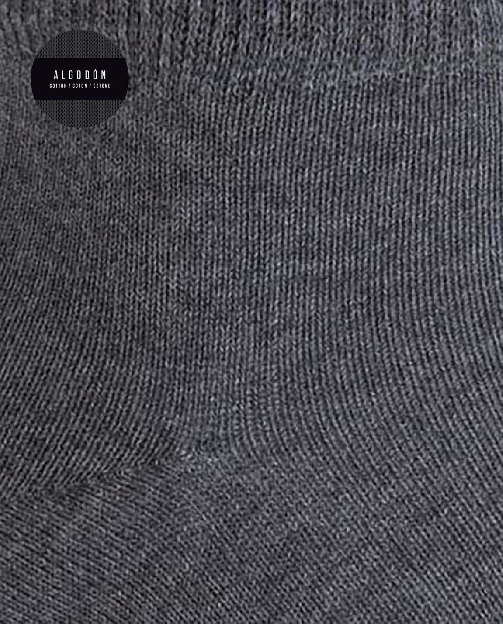 Punto Blanco Calcetines De Algodón Lisos