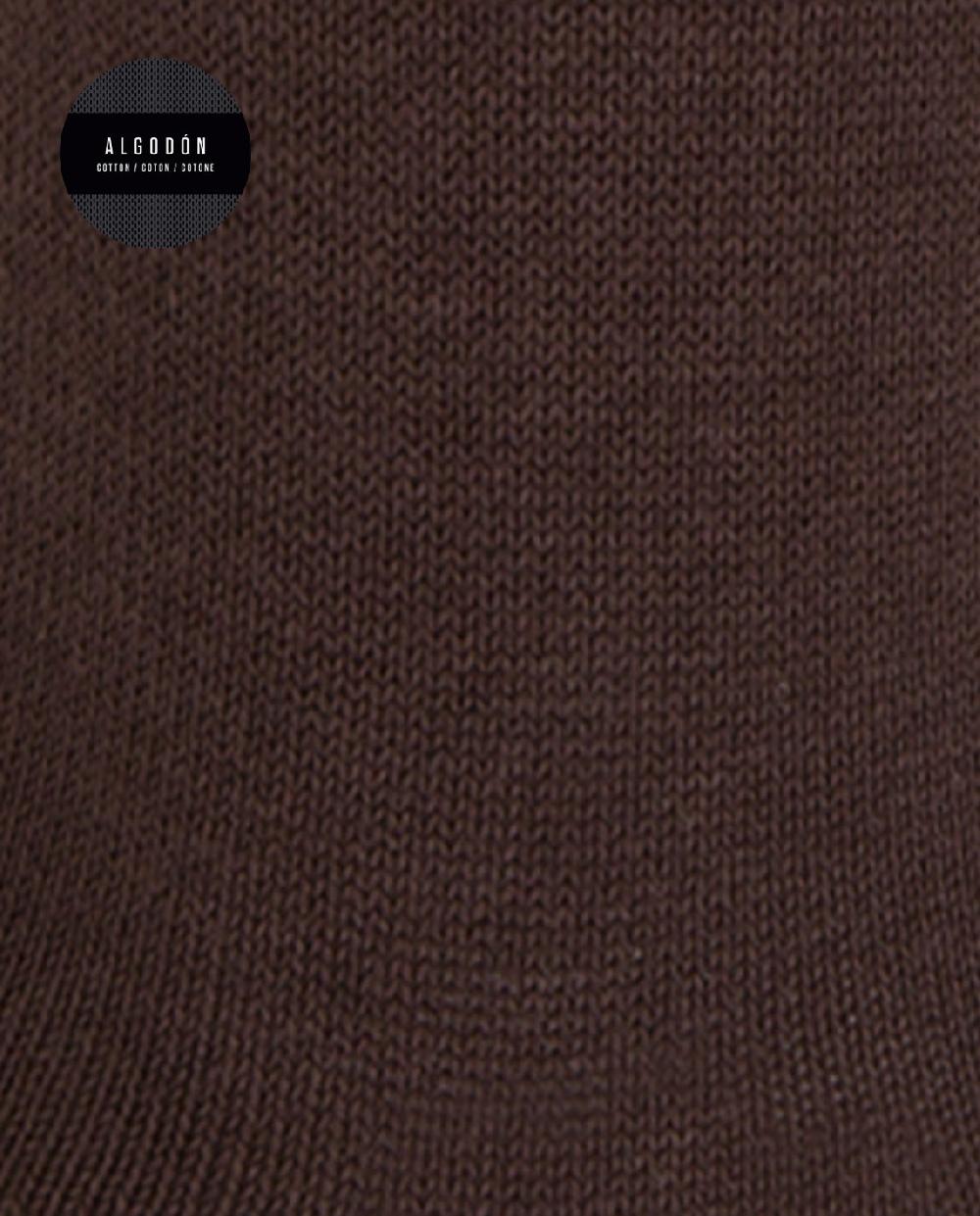 Punto Blanco Calcetines De Algodón Lisos