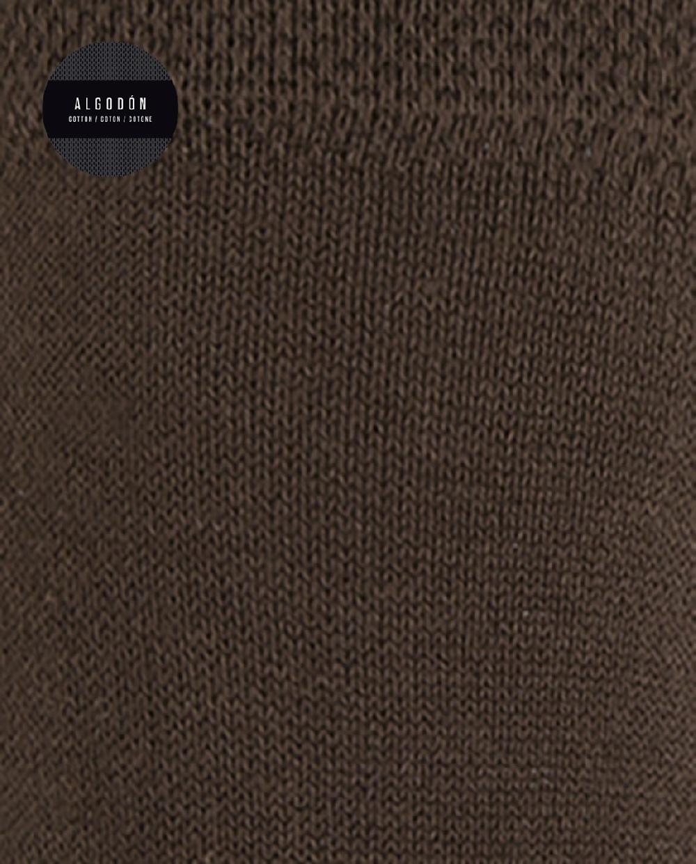 Punto Blanco Calcetines De Algodón Lisos