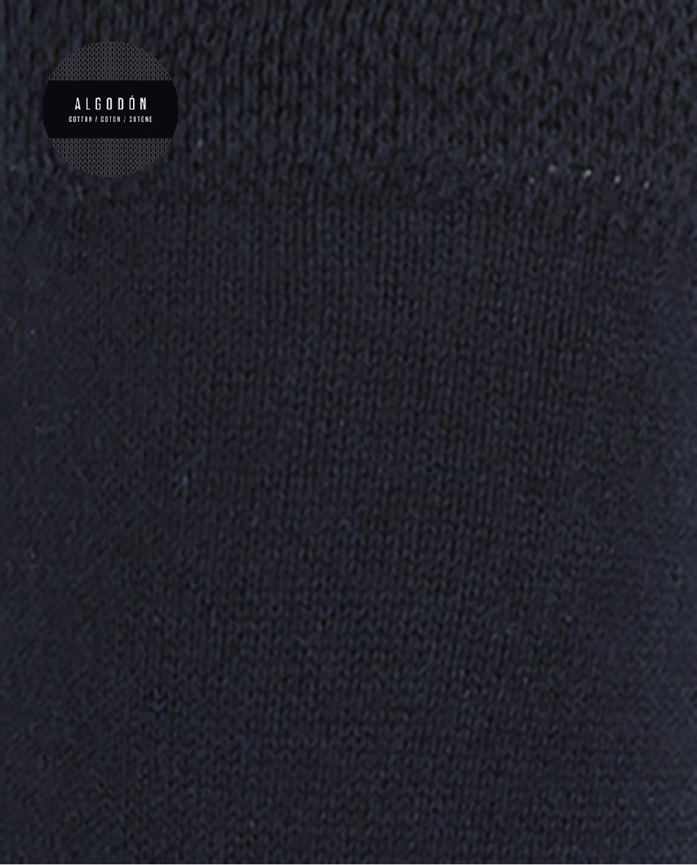 Punto Blanco Calcetines De Algodón Lisos