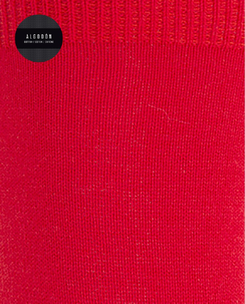 Punto Blanco Calcetines De Algodón Lisos