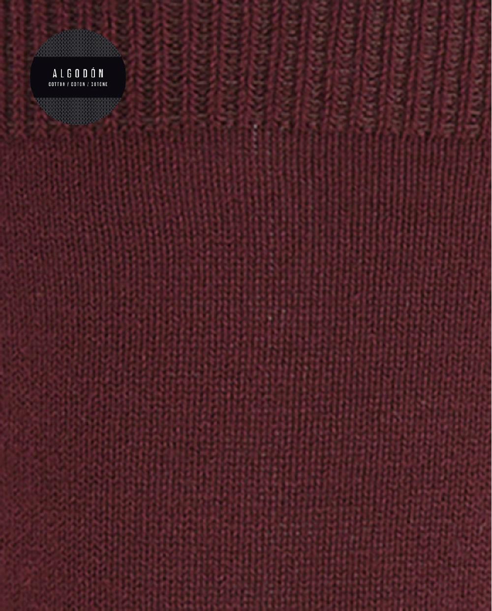 Punto Blanco Calcetines De Algodón Lisos