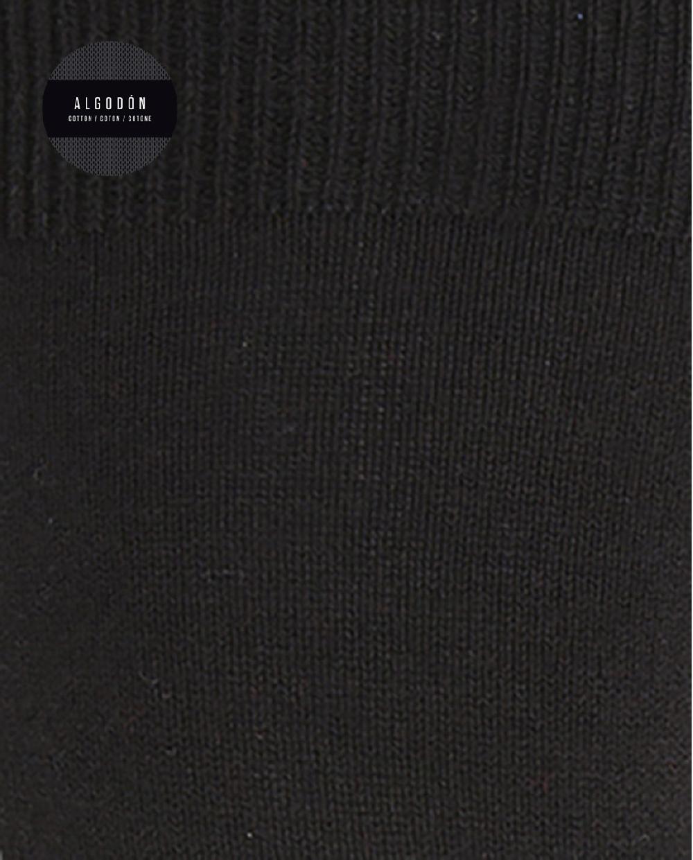 Punto Blanco Calcetines De Algodón Lisos