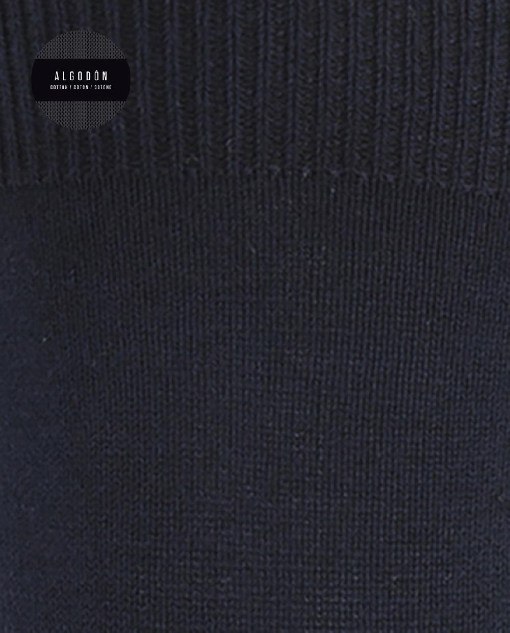 Punto Blanco Calcetines De Algodón Lisos