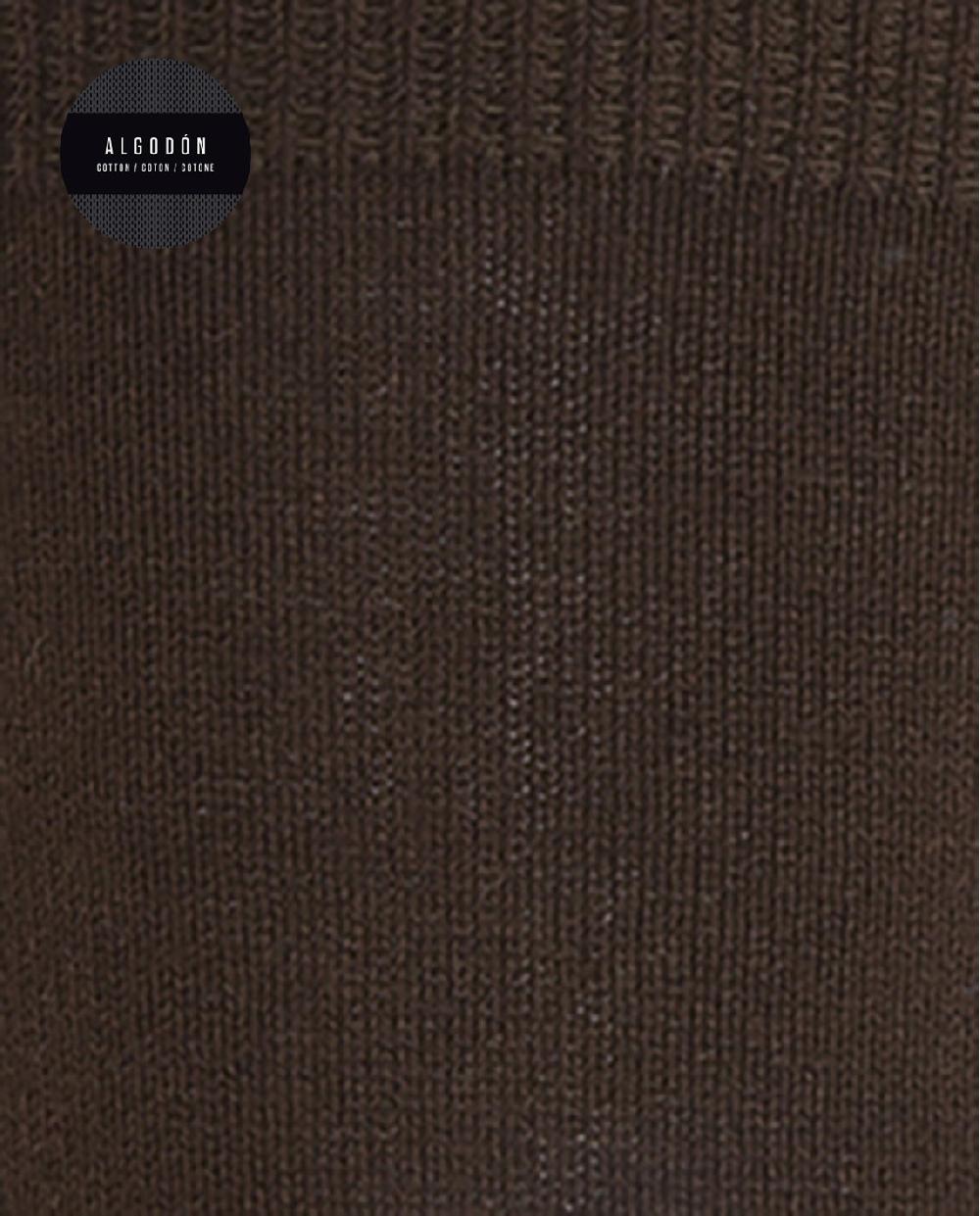 Punto Blanco Calcetines De Algodón Lisos