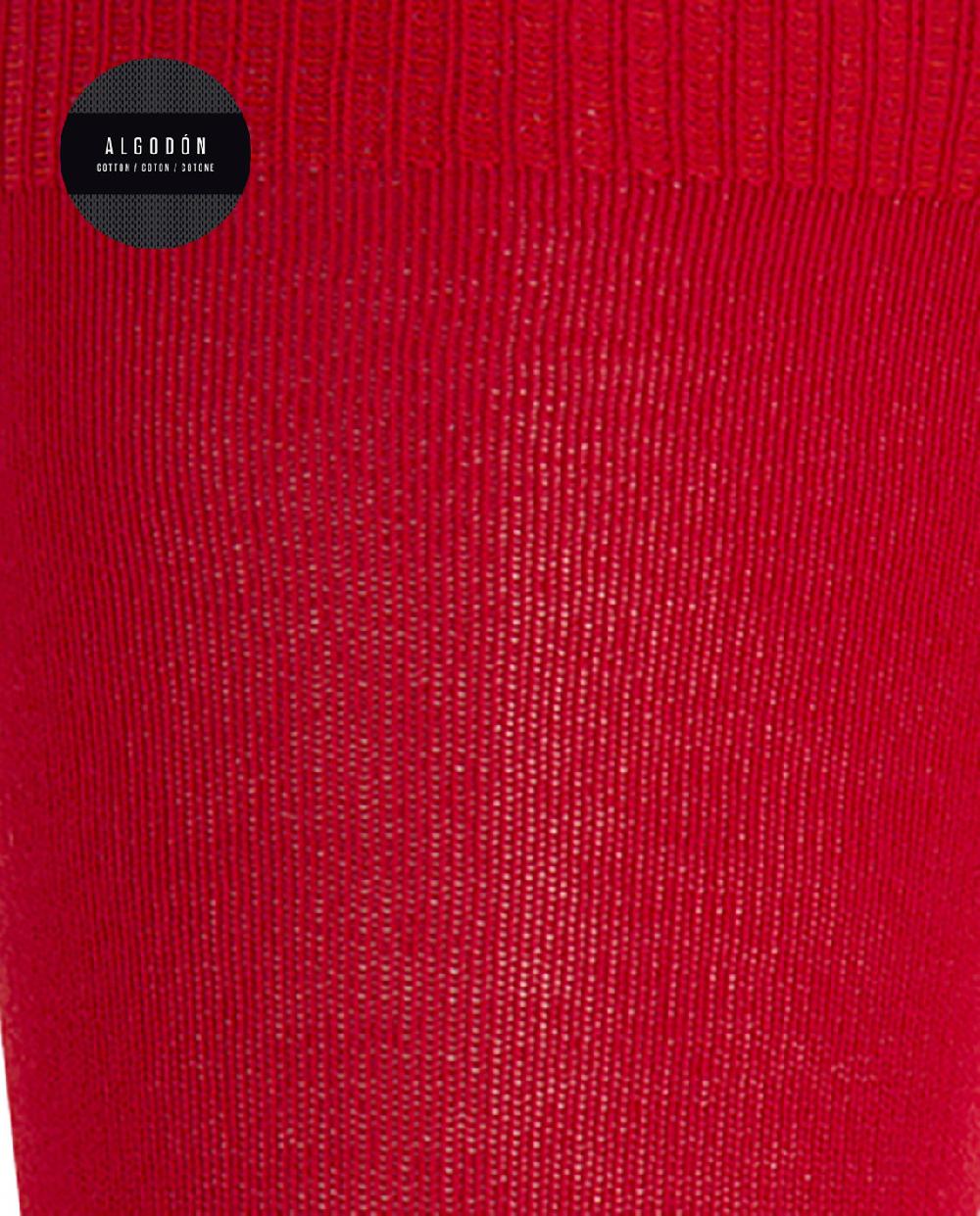 Punto Blanco Calcetines De Algodón Lisos