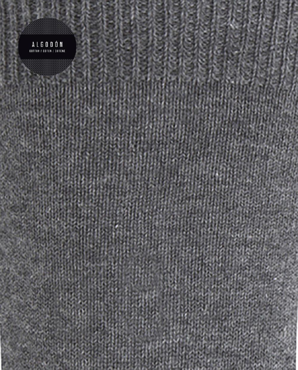 Punto Blanco Calcetines De Algodón Lisos