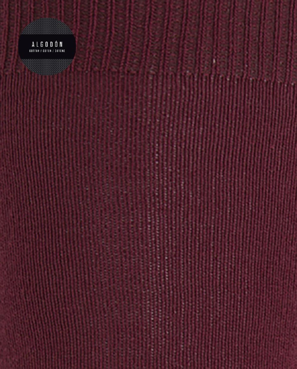 Punto Blanco Calcetines De Algodón Lisos