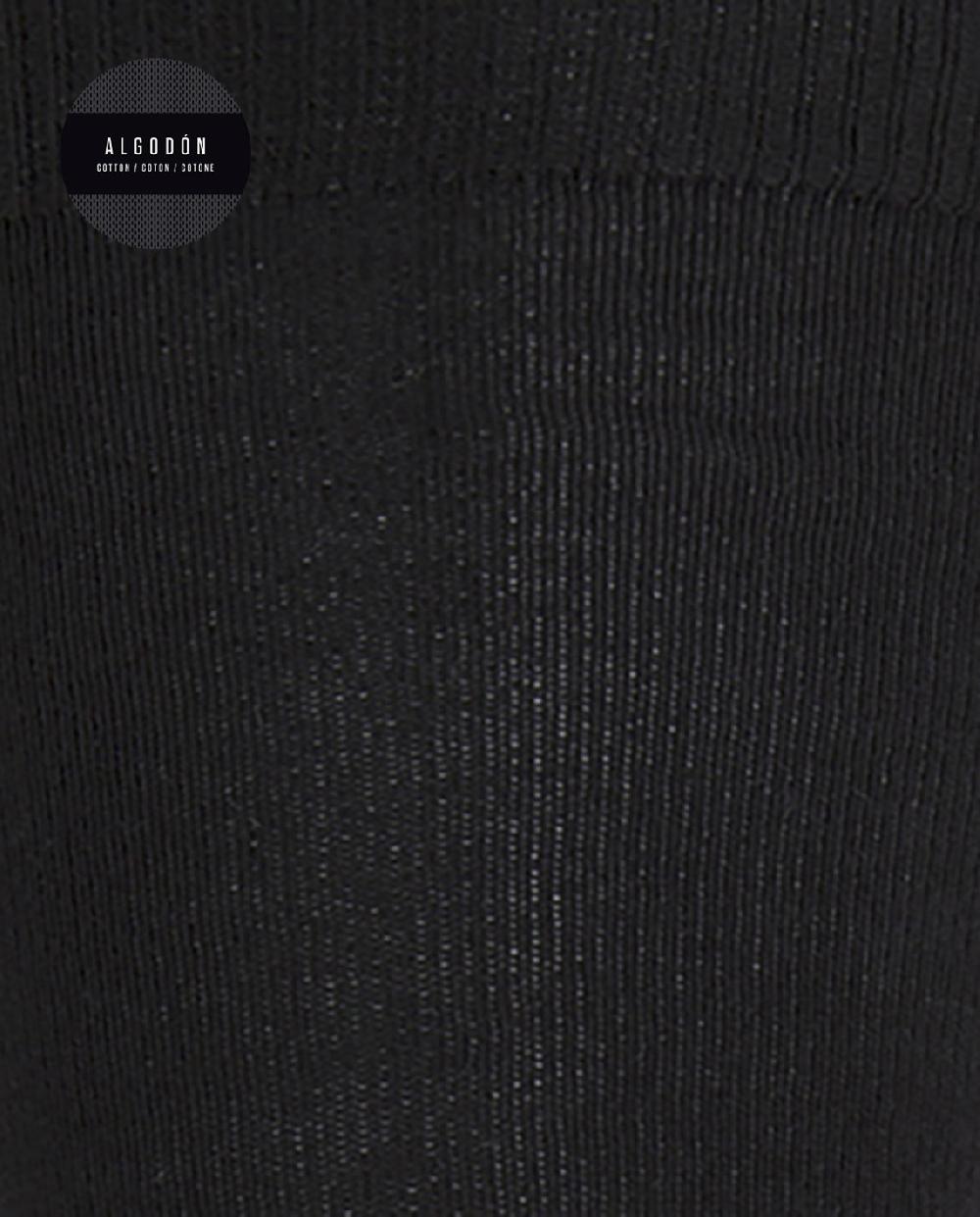 Punto Blanco Calcetines De Algodón Lisos