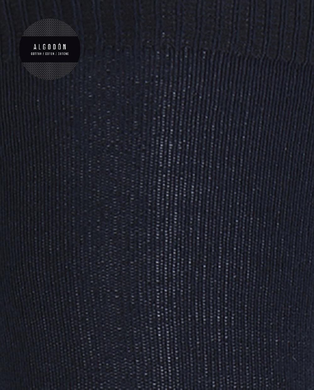 Punto Blanco Calcetines De Algodón Lisos