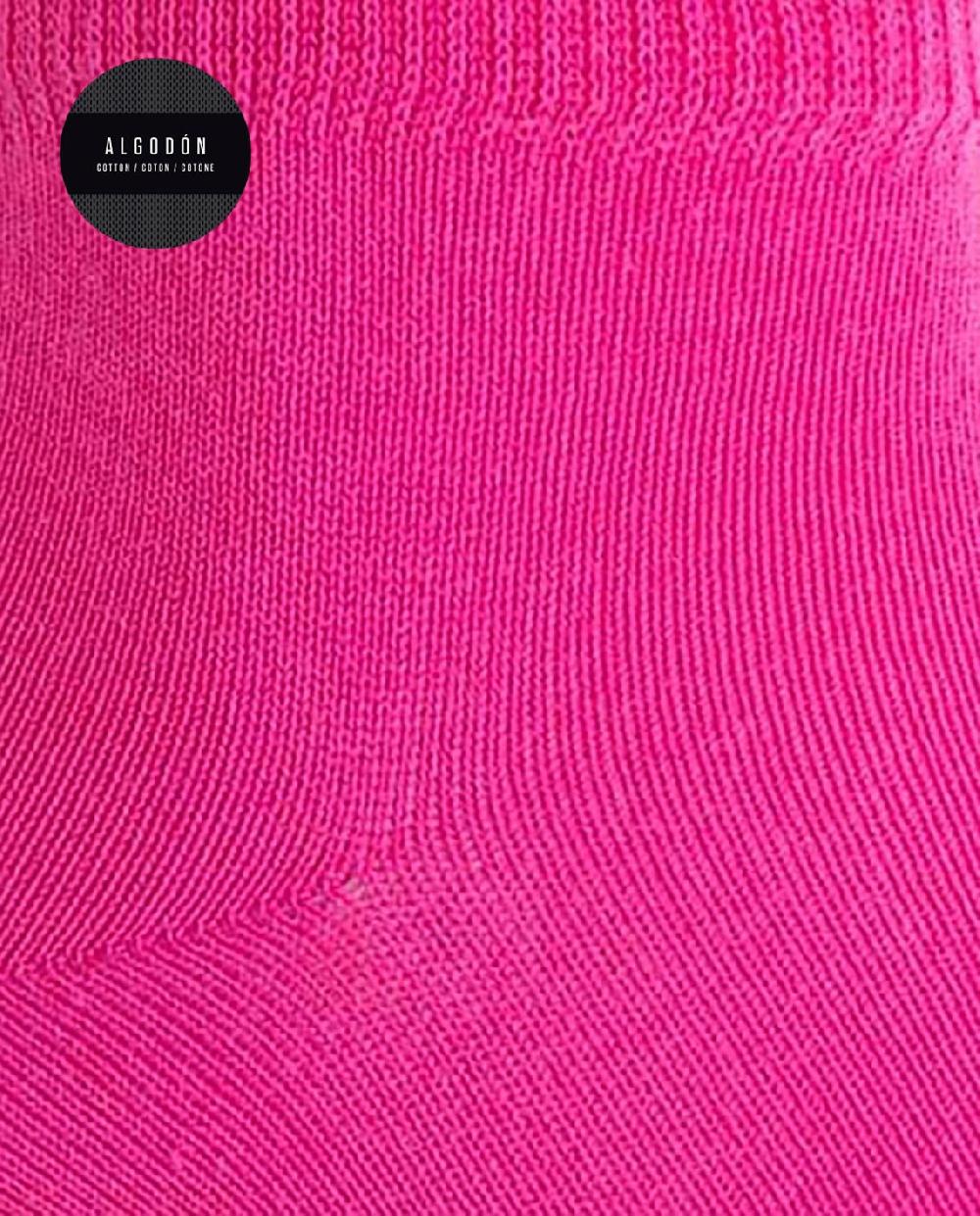 Punto Blanco Calcetines De Algodón Lisos