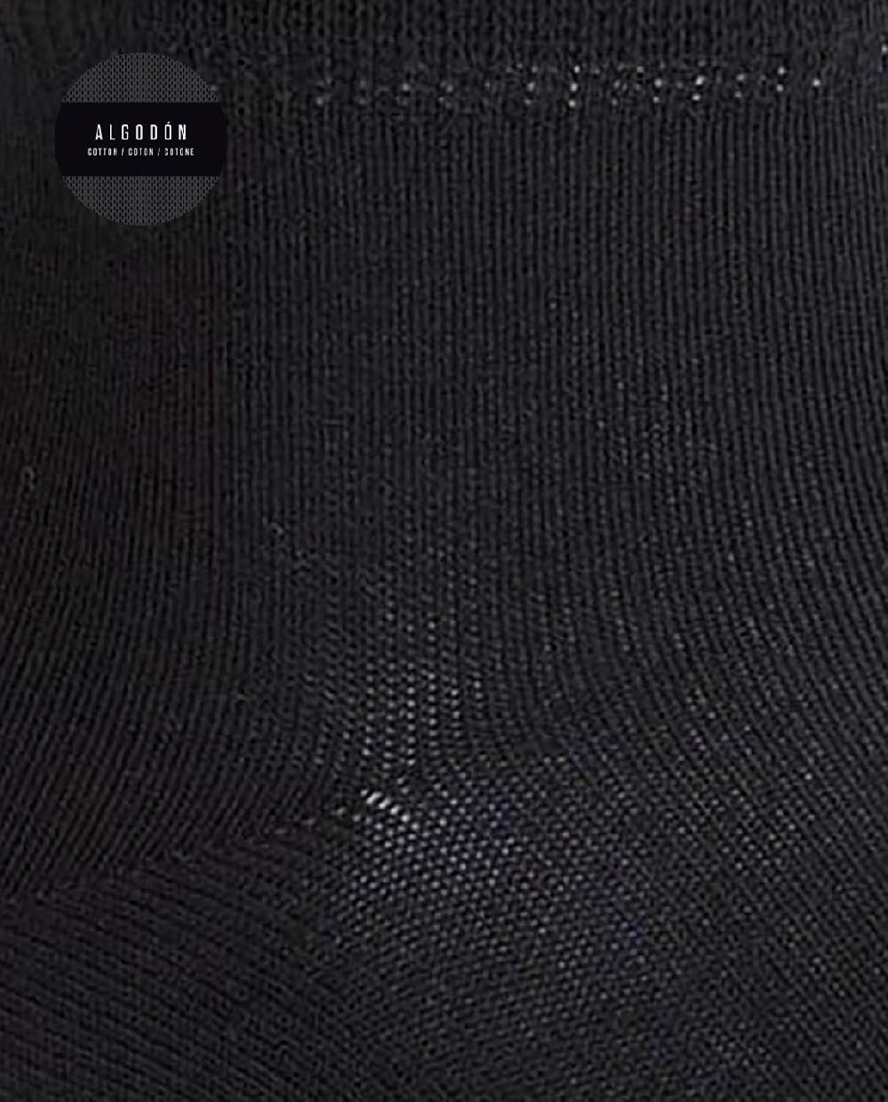 Punto Blanco Calcetines De Algodón Lisos