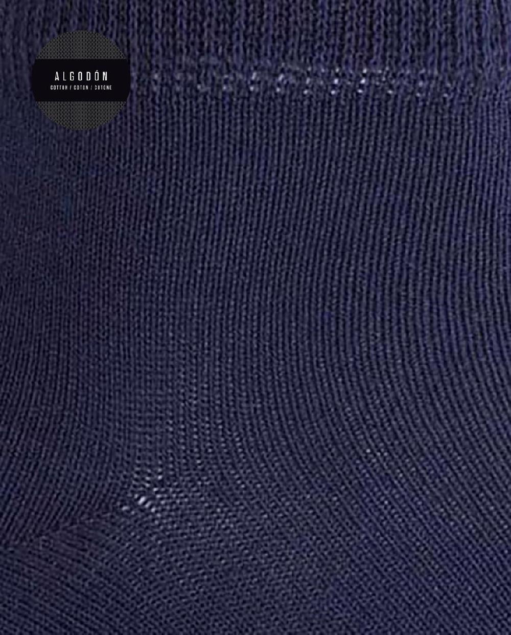 Punto Blanco Calcetines De Algodón Lisos