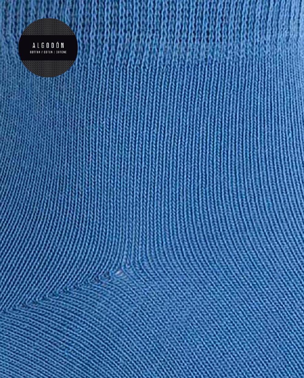 Punto Blanco Calcetines De Algodón Lisos