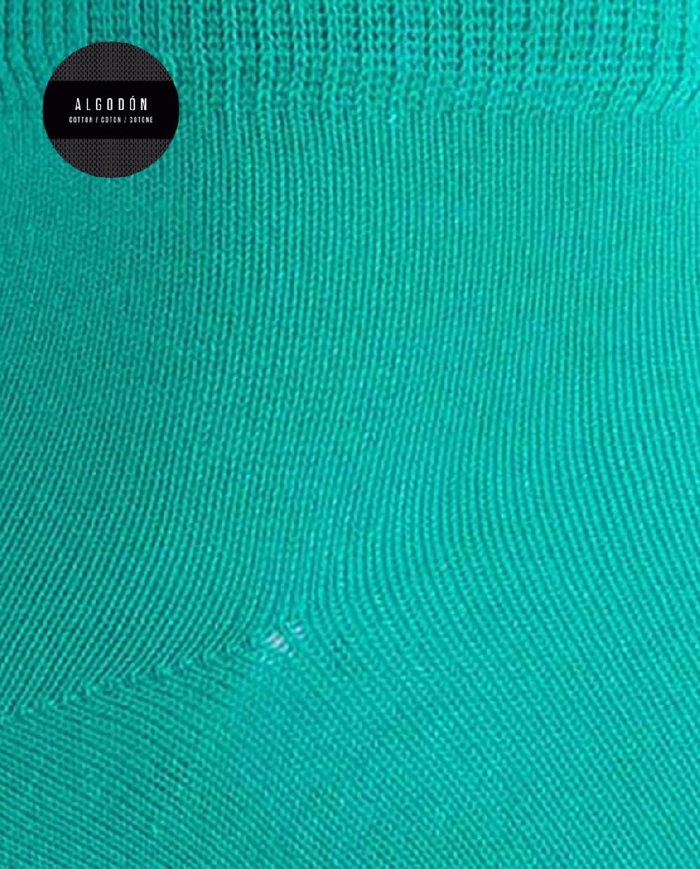 Punto Blanco Calcetines De Algodón Lisos