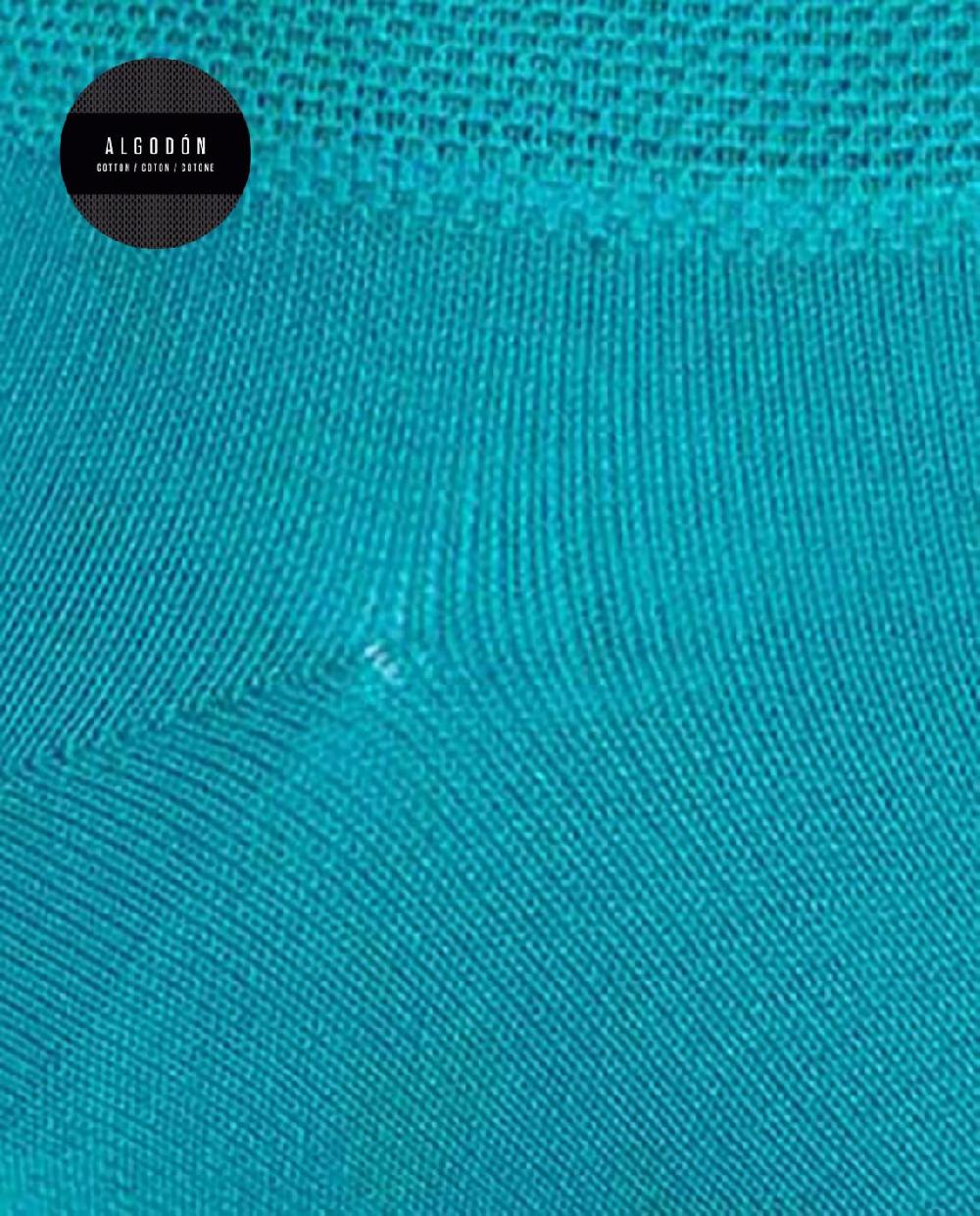 Punto Blanco Calcetines De Algodón Lisos