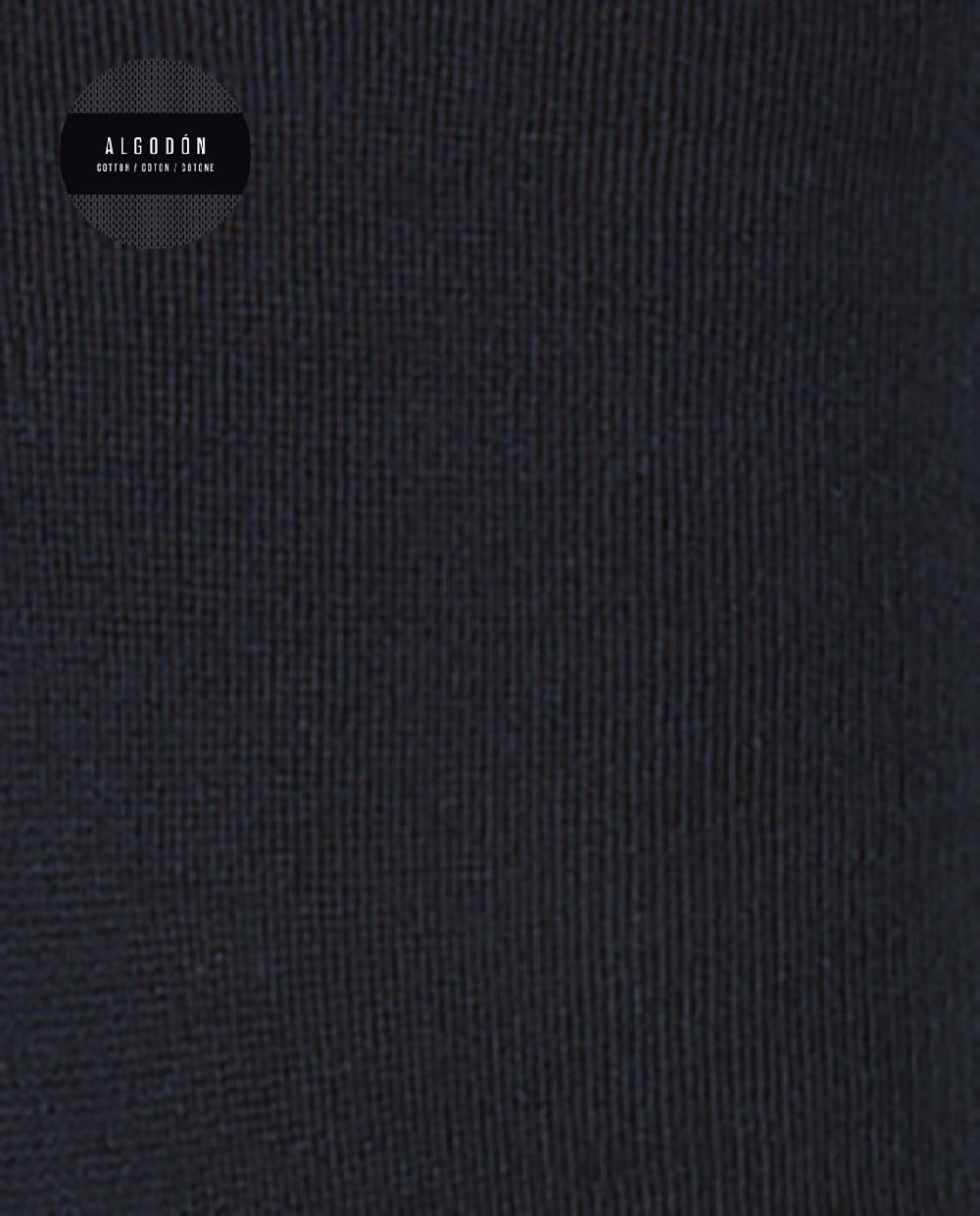 Punto Blanco Calcetines De Algodón Lisos