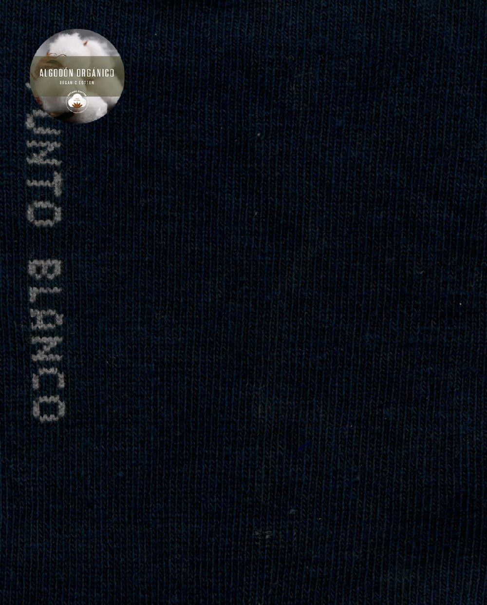 Punto Blanco Calcetines De Algodón Orgánico - Lisos