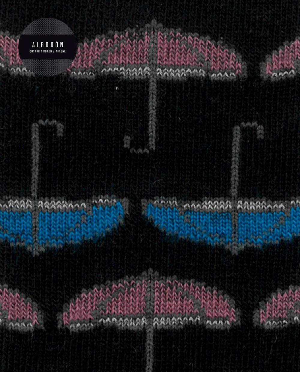 Punto Blanco Calcetines De Algodón - Paraguas