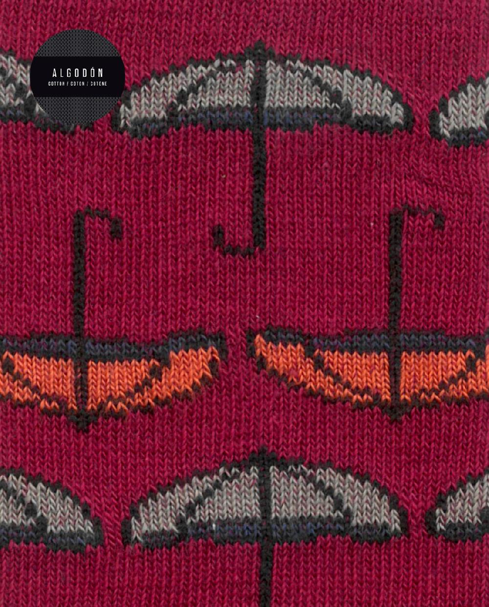 Punto Blanco Calcetines De Algodón - Paraguas