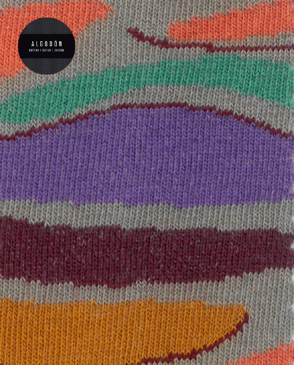 Punto Blanco Calcetines De Algodón - Print