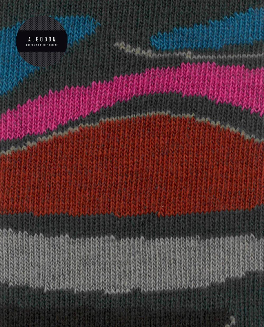 Punto Blanco Calcetines De Algodón - Print