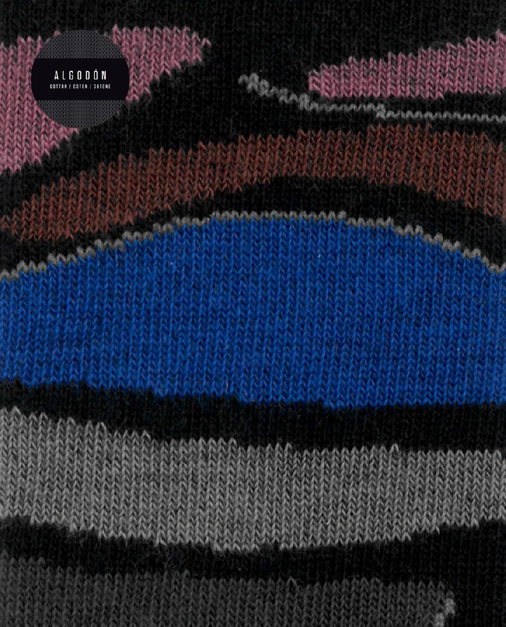 Punto Blanco Calcetines De Algodón - Print