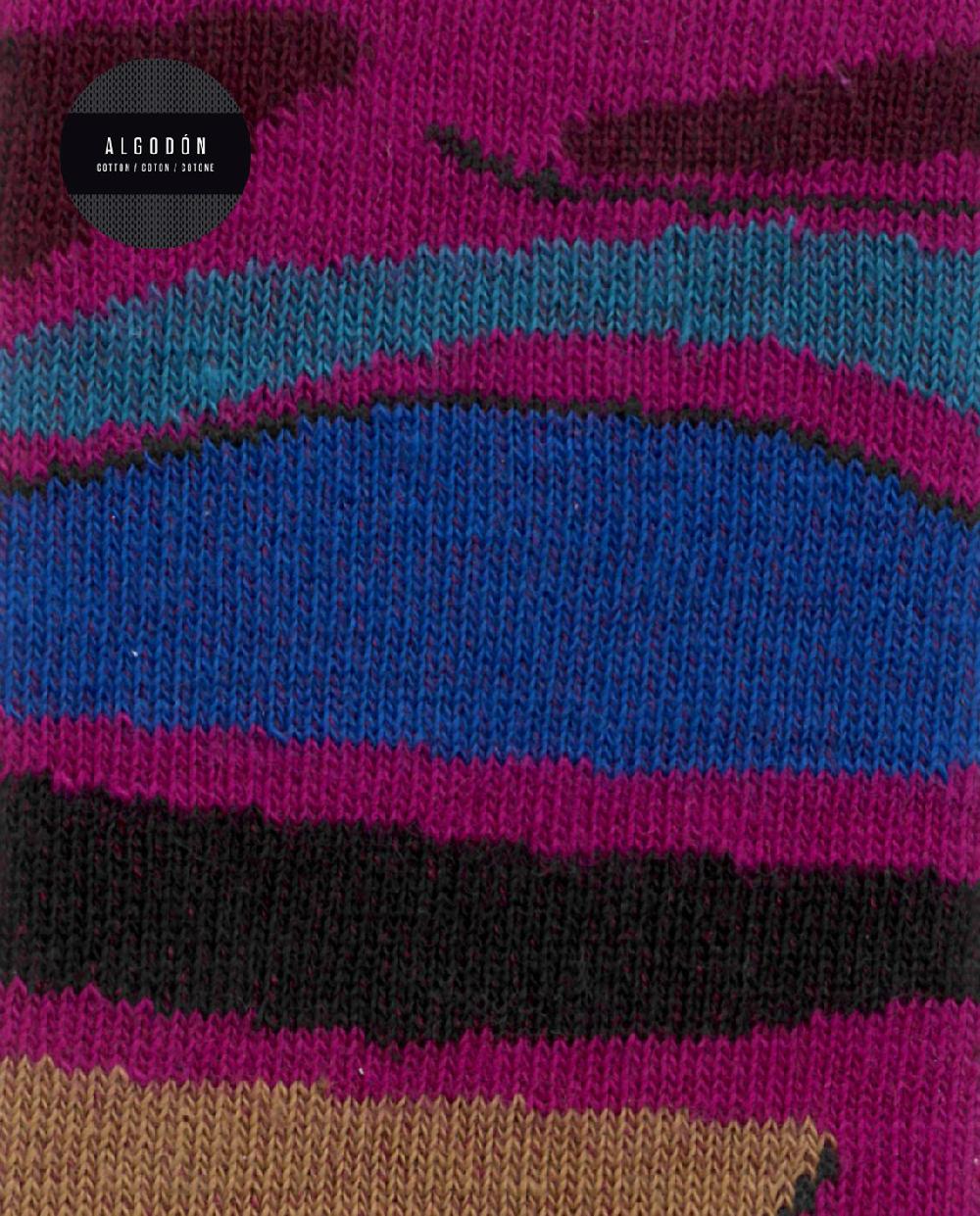 Punto Blanco Calcetines De Algodón - Print