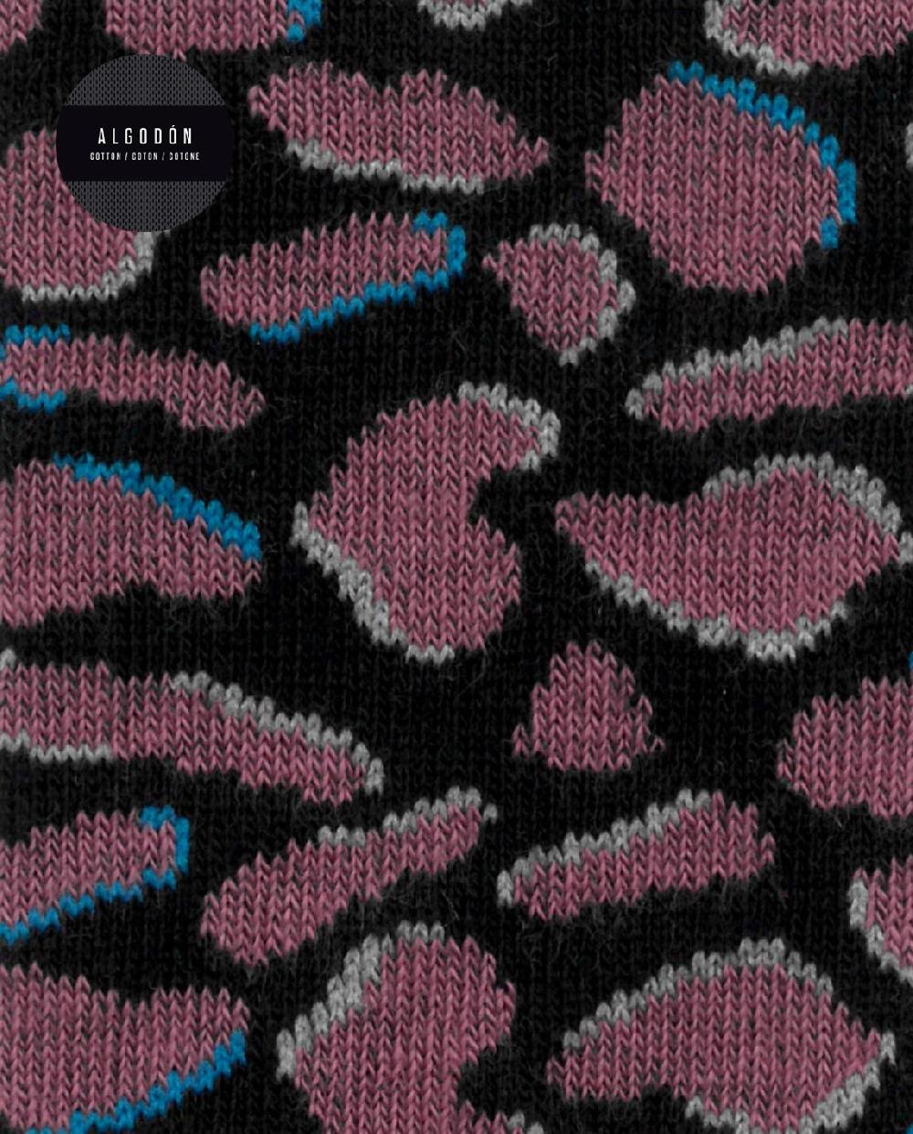 Punto Blanco Calcetines De Algodón - Print