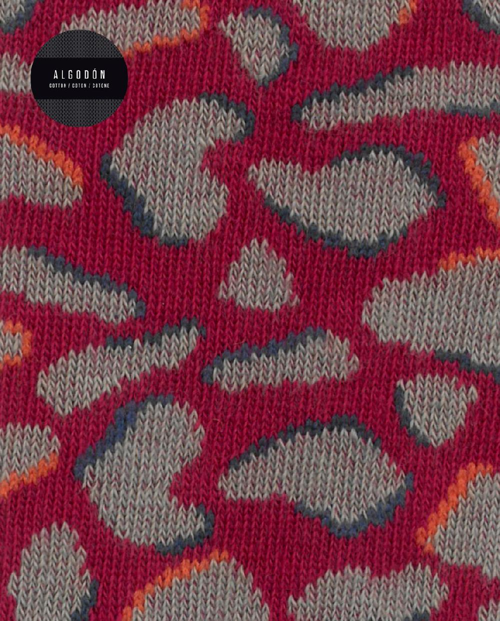 Punto Blanco Calcetines De Algodón - Print