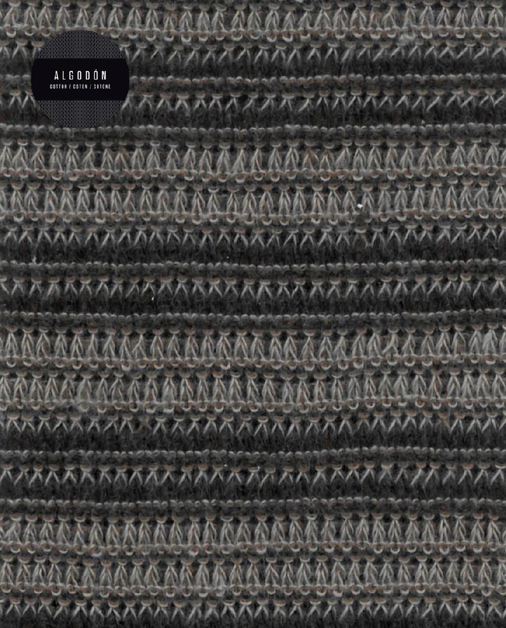 Punto Blanco Calcetines De Algodón - Rayas