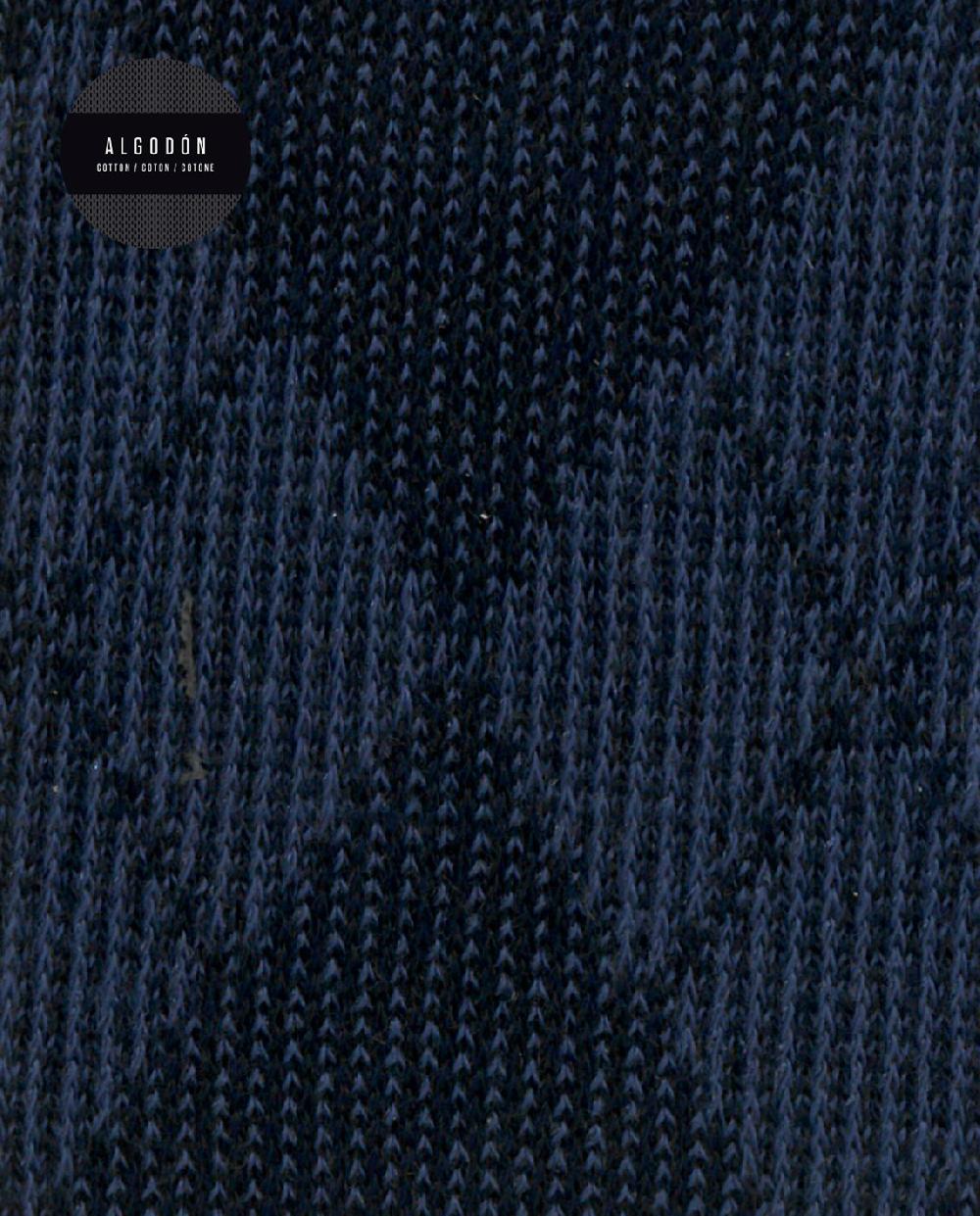 Punto Blanco Calcetines De Algodón - Rombos