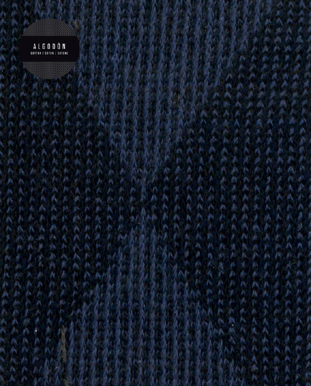 Punto Blanco Calcetines De Algodón - Rombos