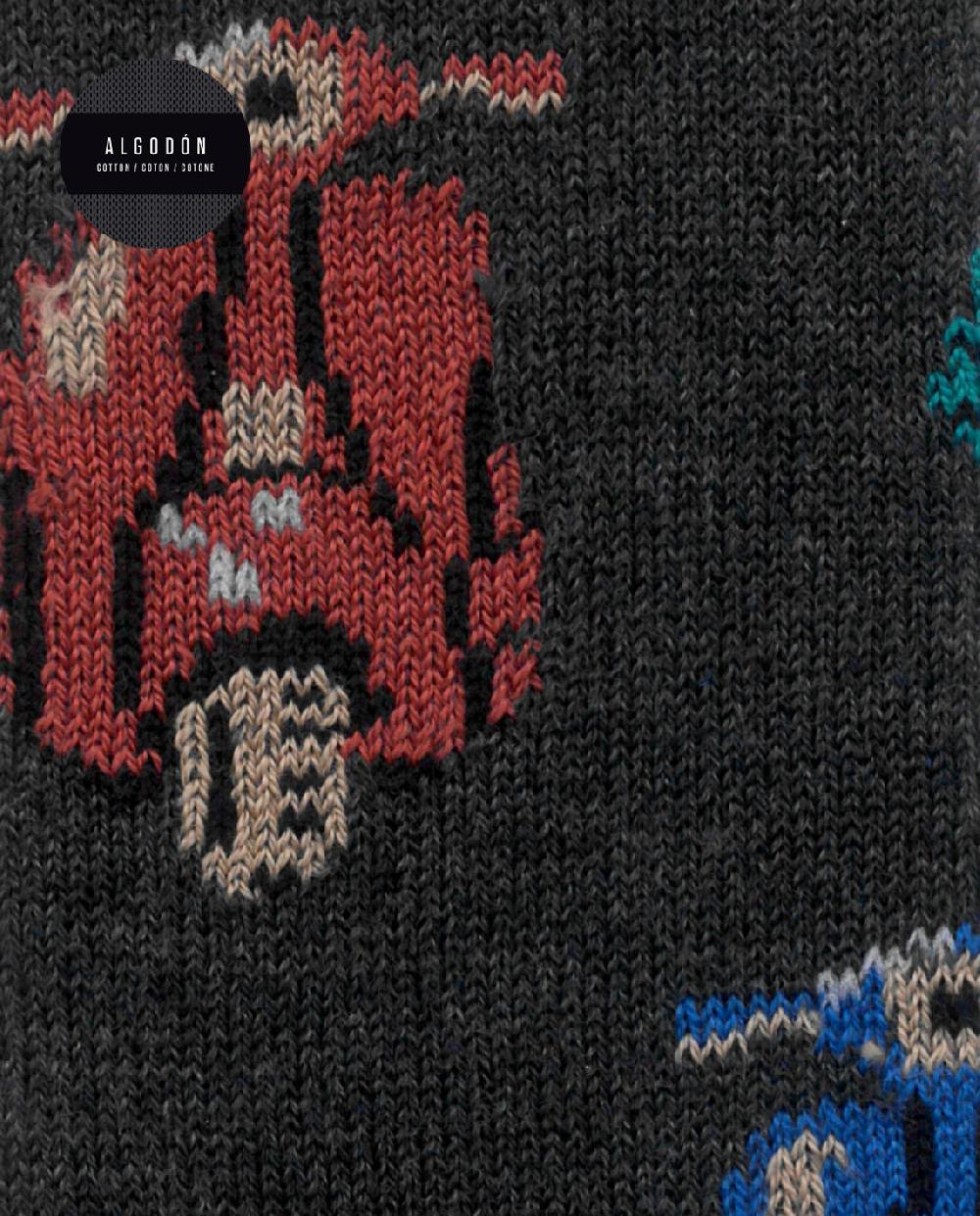 Punto Blanco Calcetines De Algodón - Vespa