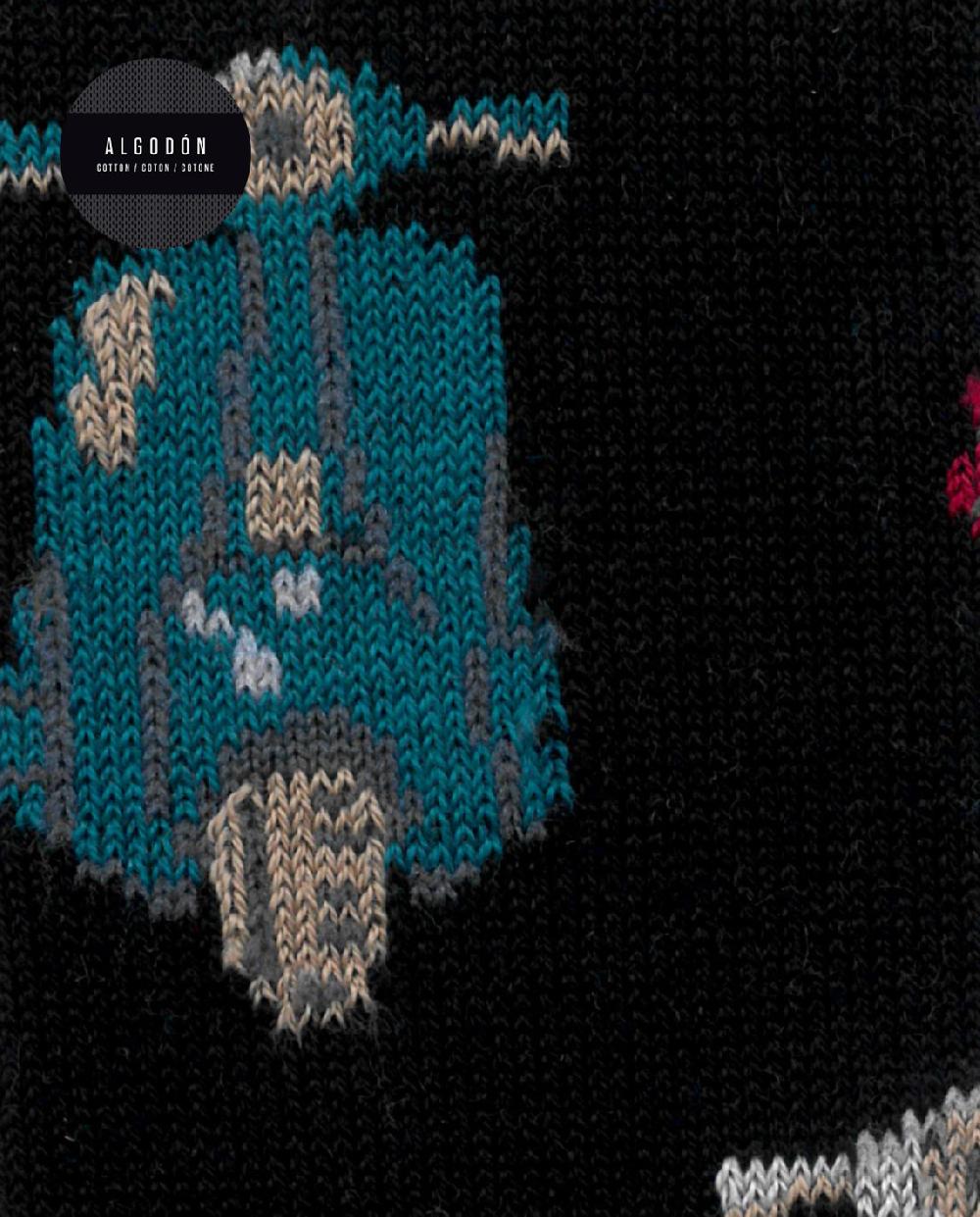 Punto Blanco Calcetines De Algodón - Vespa